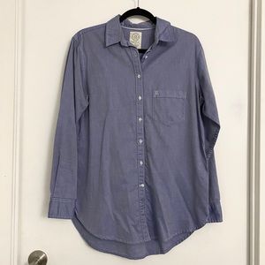 TALULA Oxford Boyfriend Fit Button Down